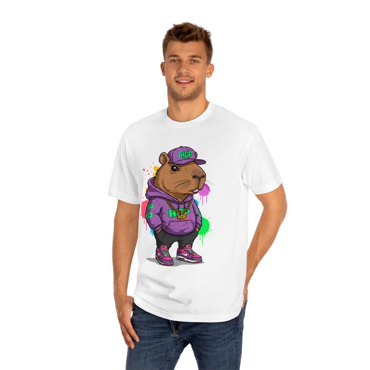 Remera Capibara 2