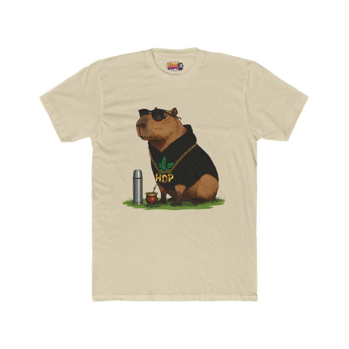 Remera Capi mate 2