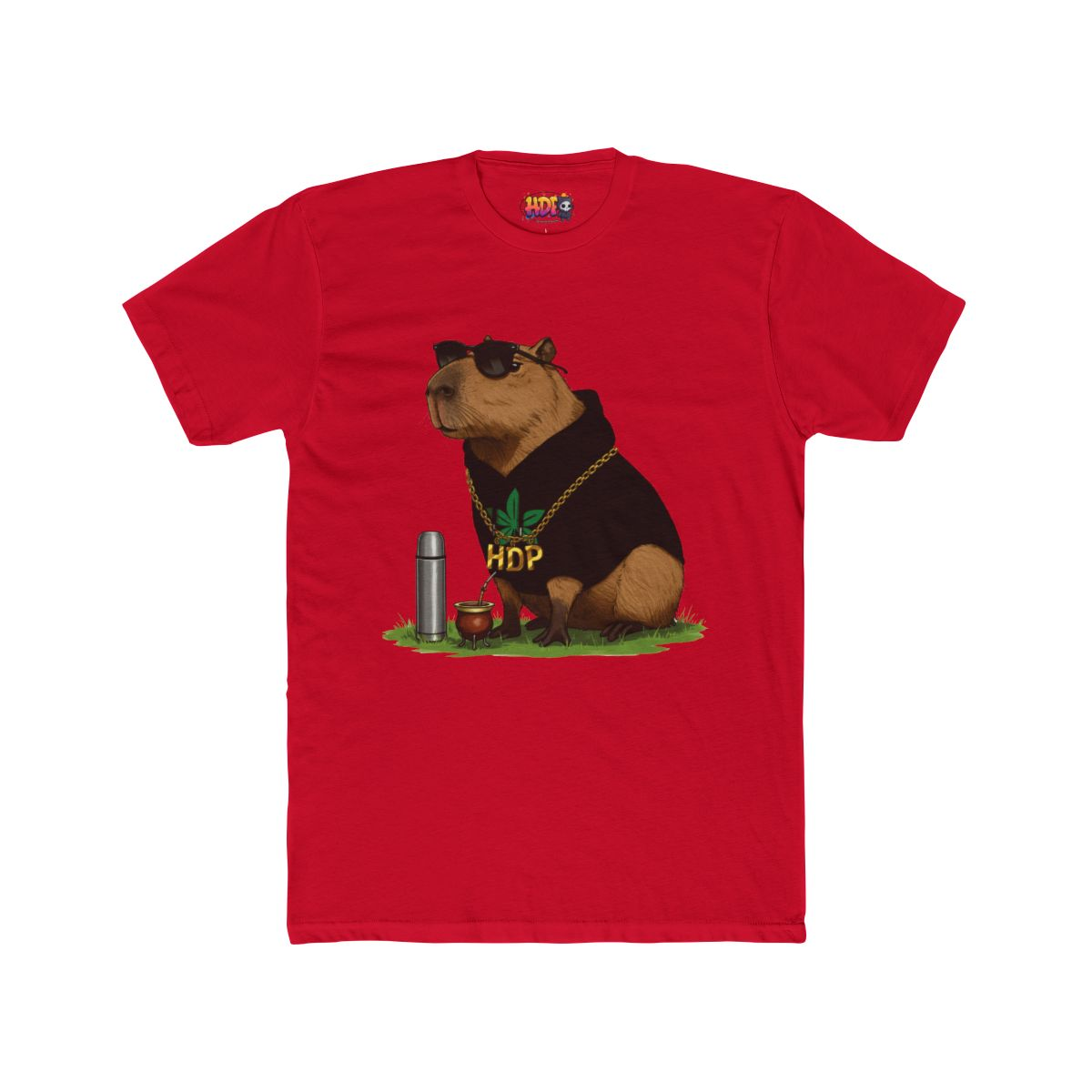 Remera Capi mate 2