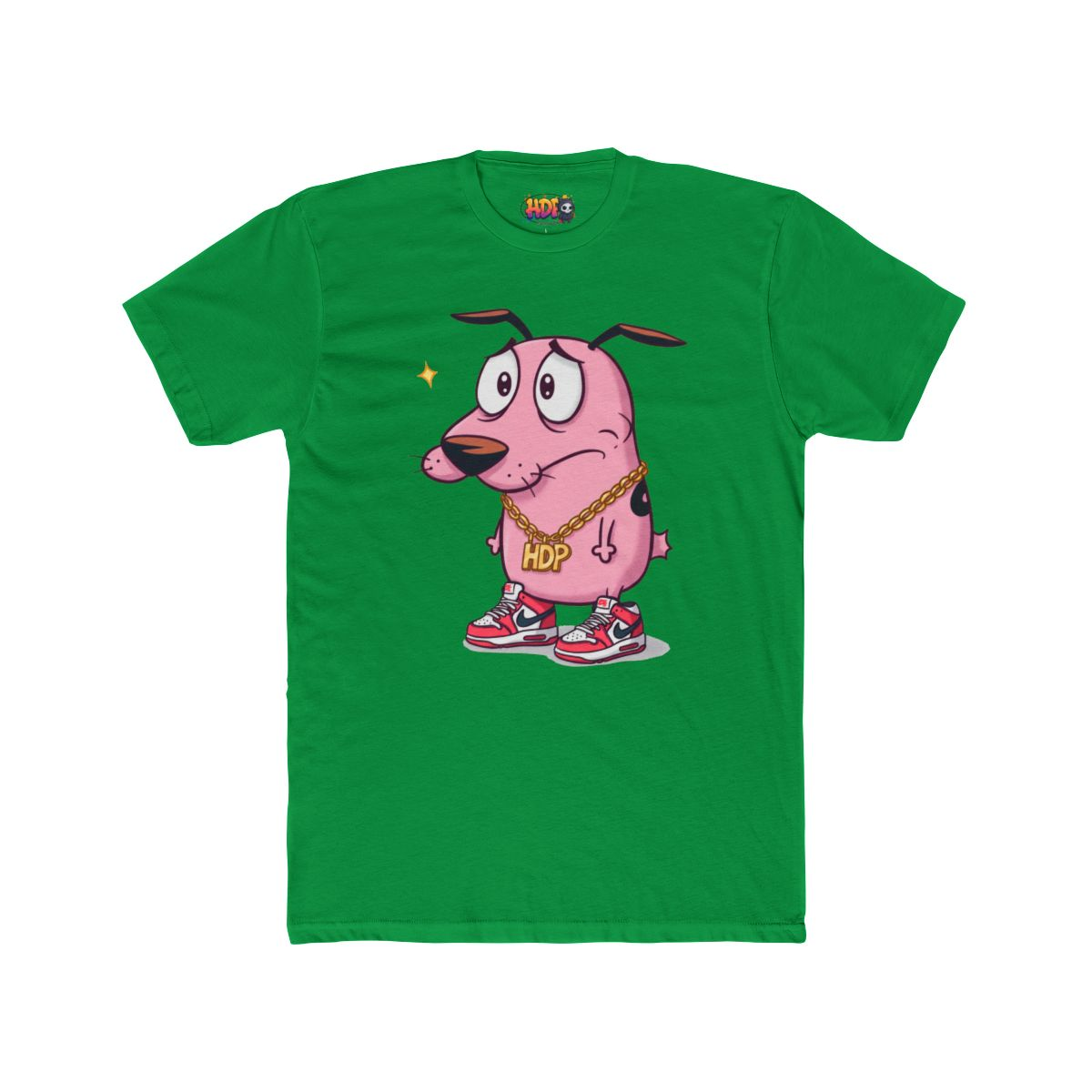 Remera Coraje