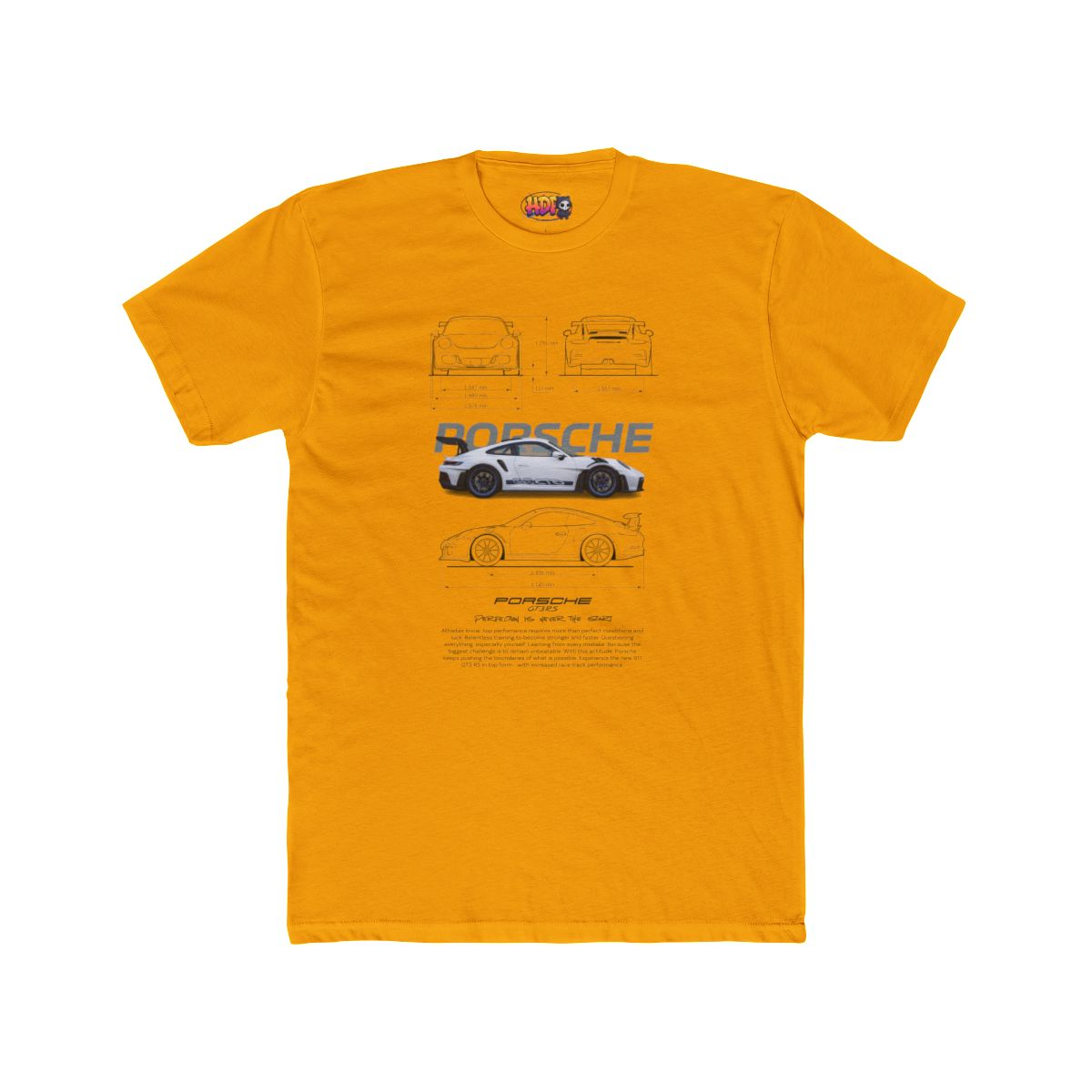 Remera Porsh 911