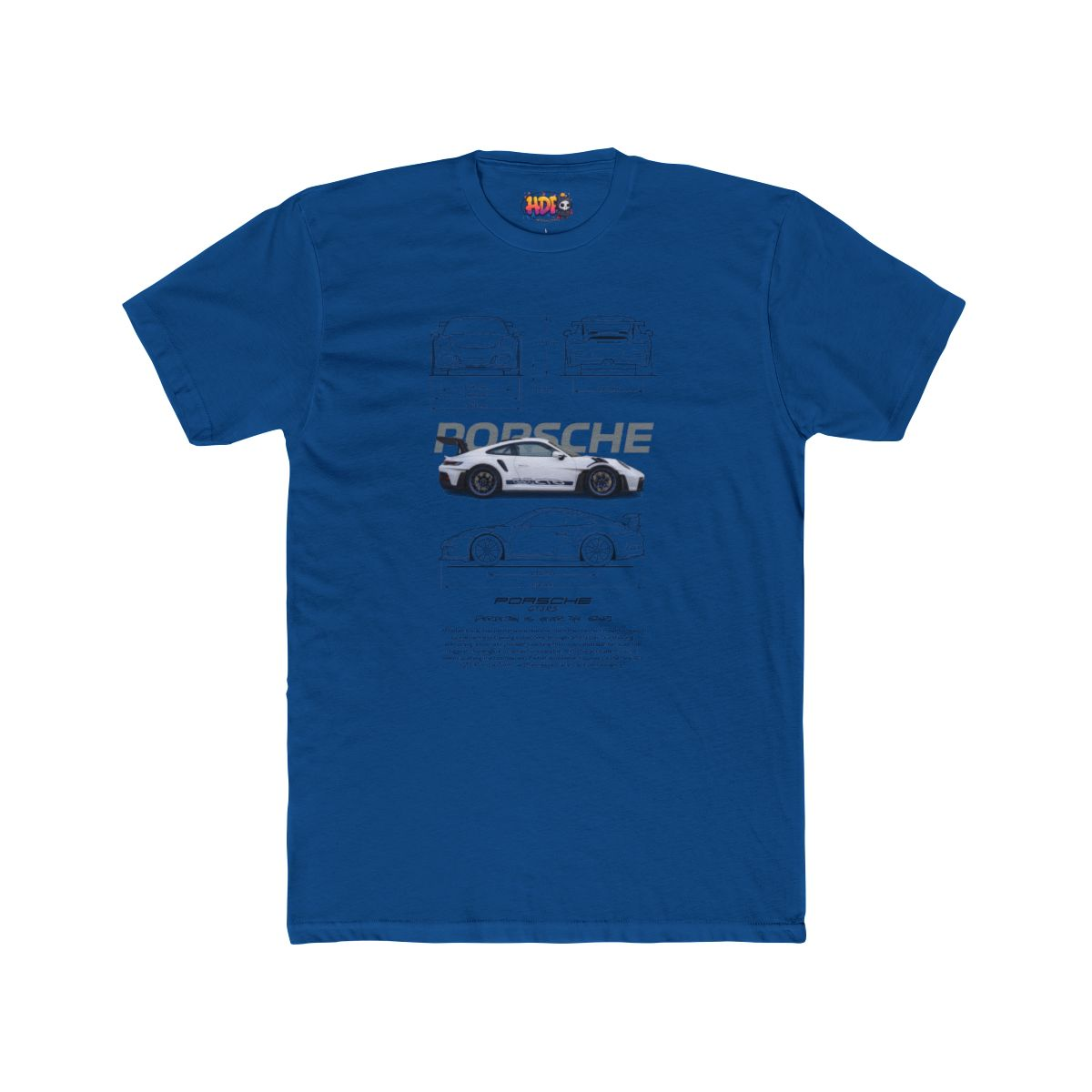 Remera Porsh 911