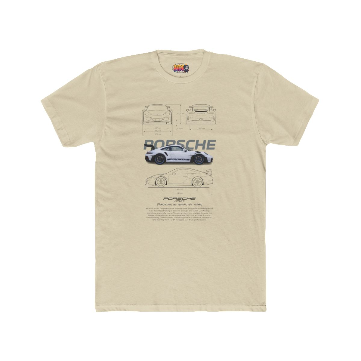 Remera Porsh 911