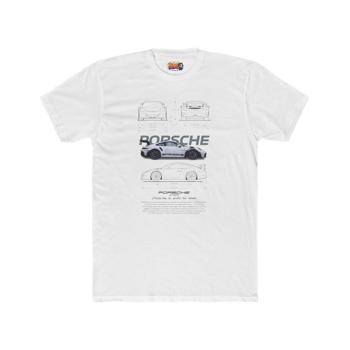 Remera Porsh 911