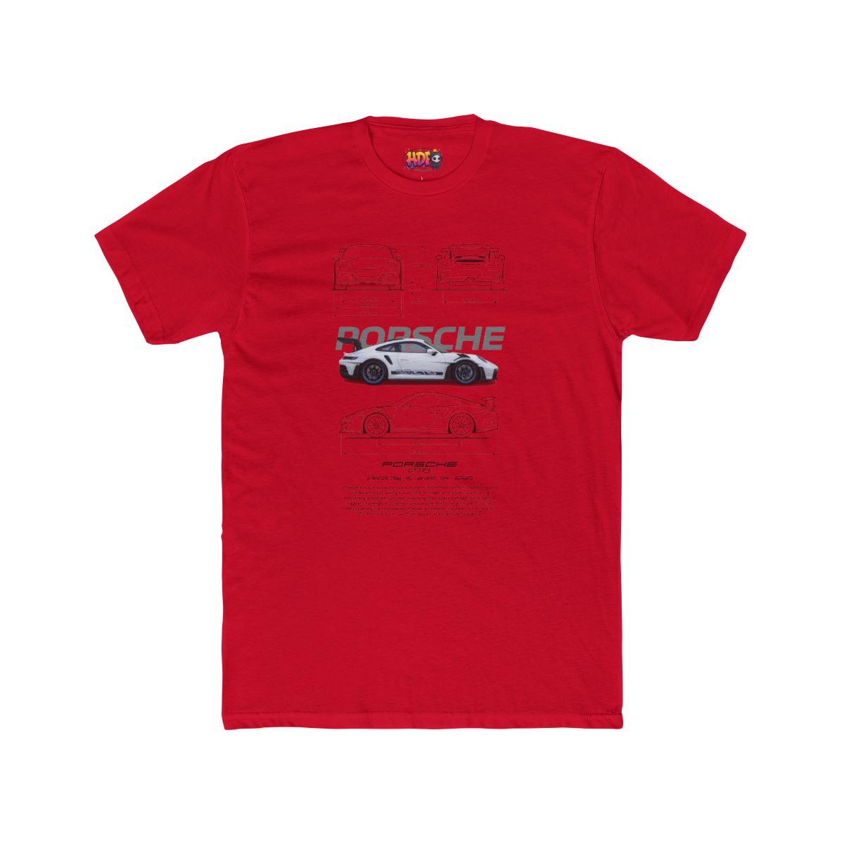 Remera Porsh 911