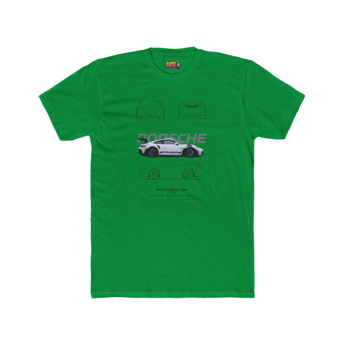Remera Porsh 911