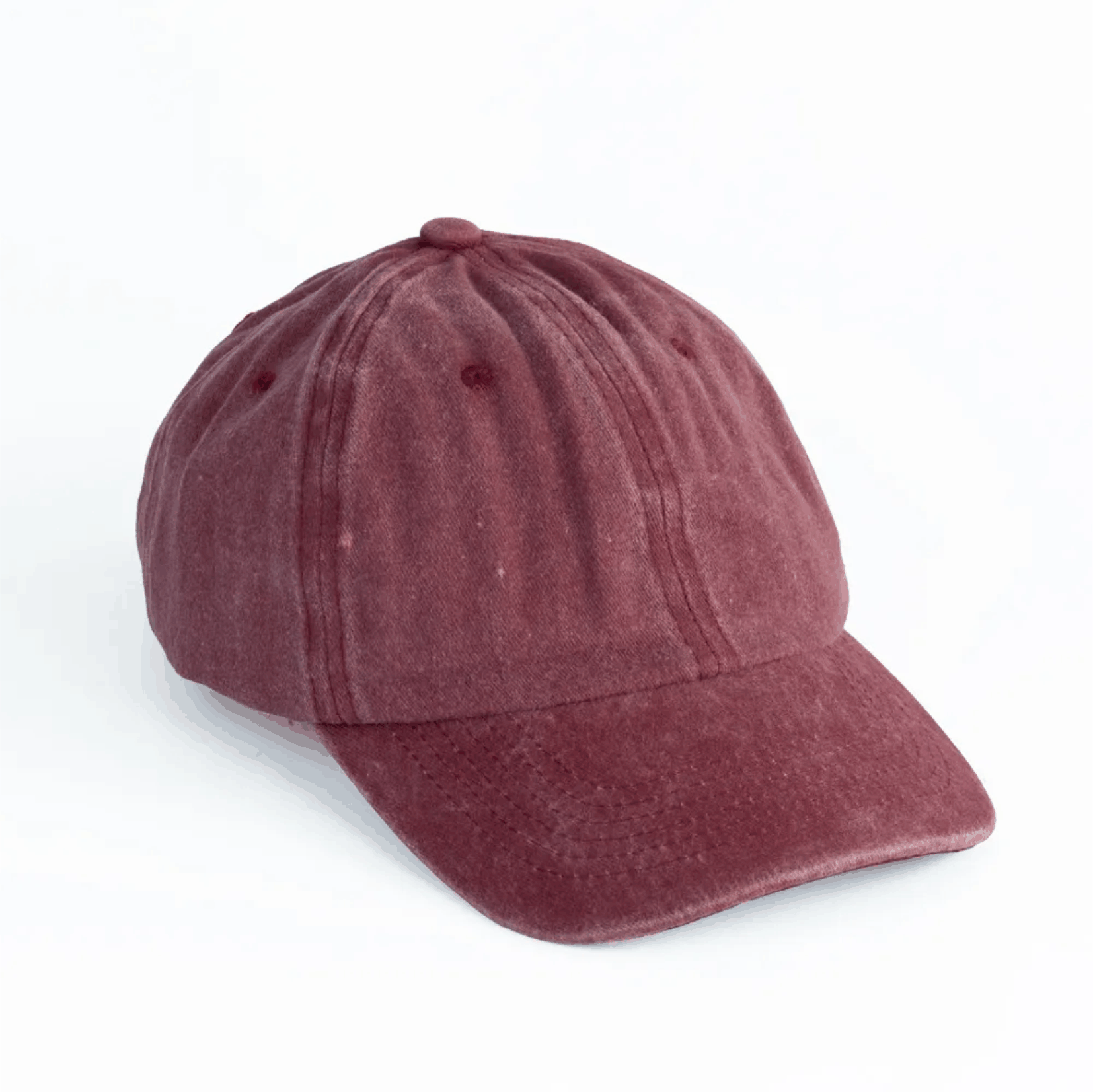 Gorro de vicera jaspeado