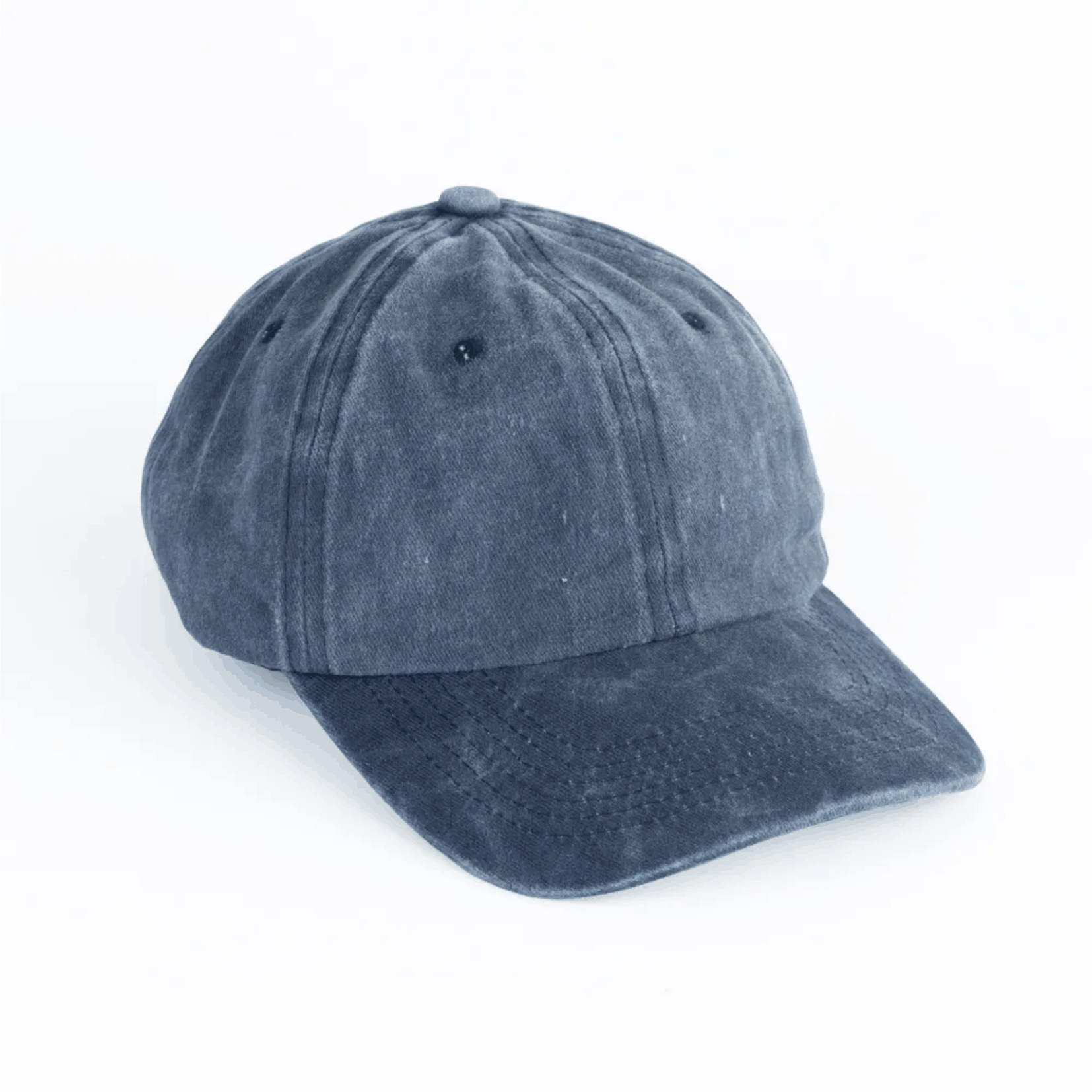 Gorro de vicera jaspeado