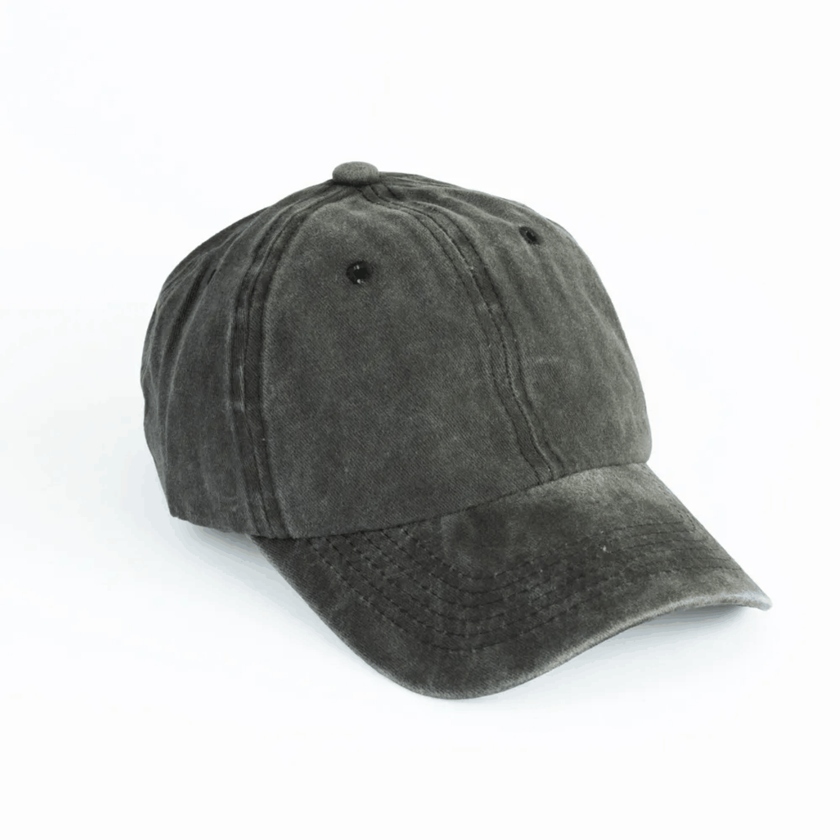 Gorro de vicera jaspeado