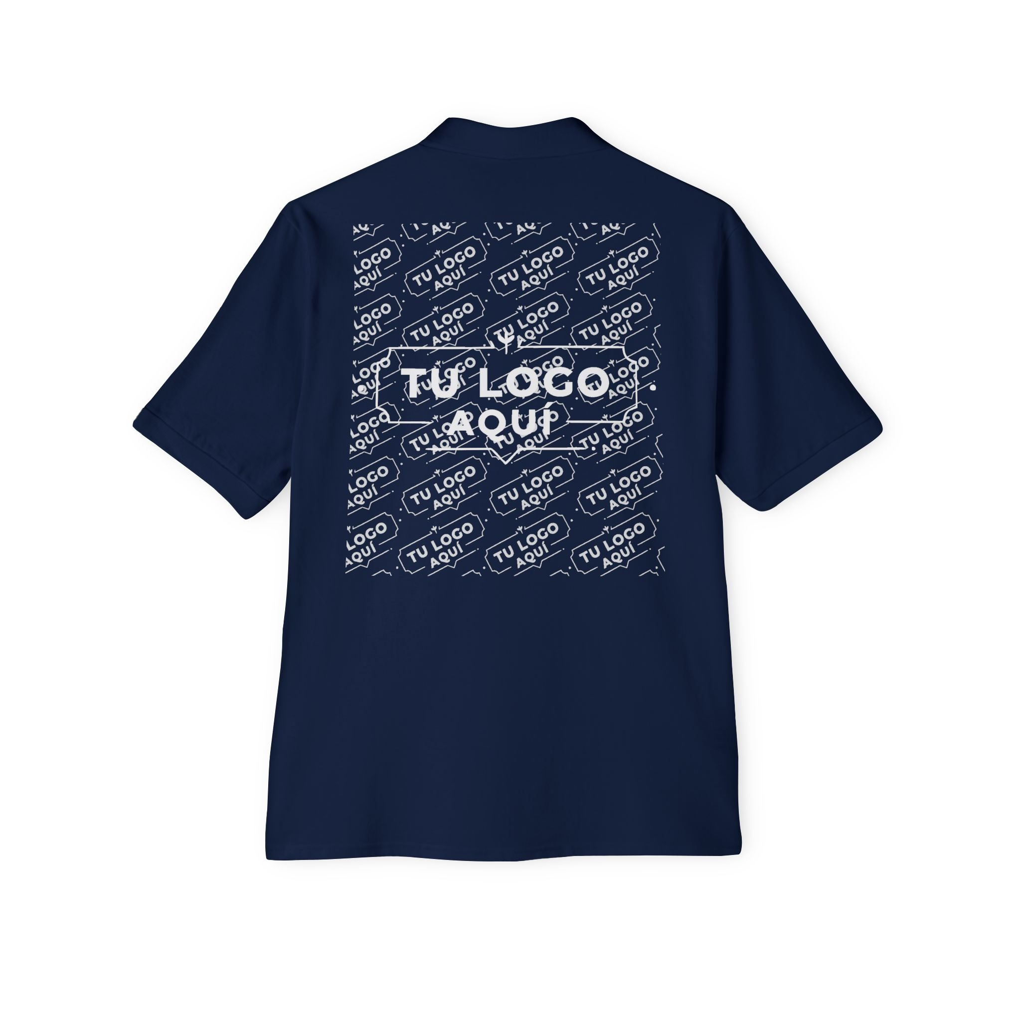 Remera tipo polo 220g/m² Personalizada