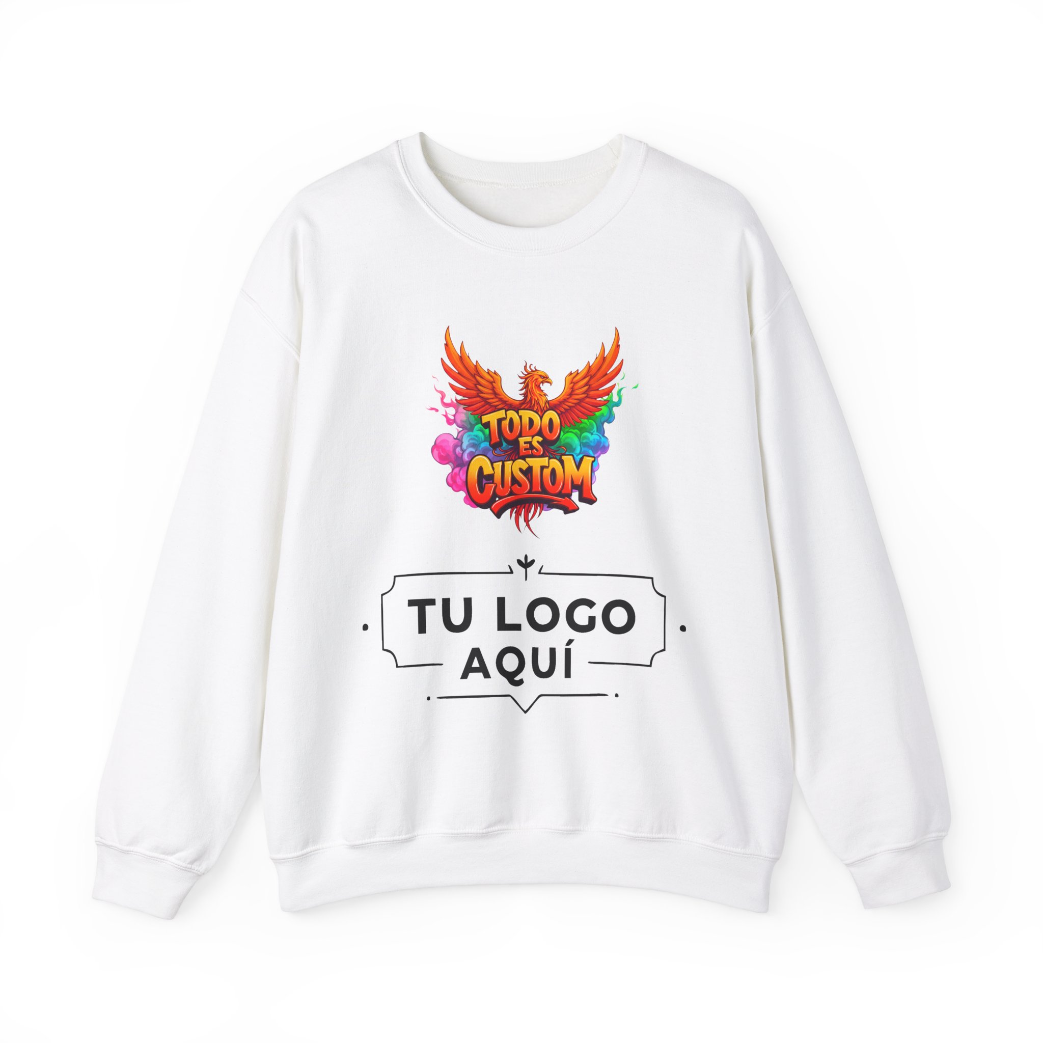 Buzo de felpa  Personalizado