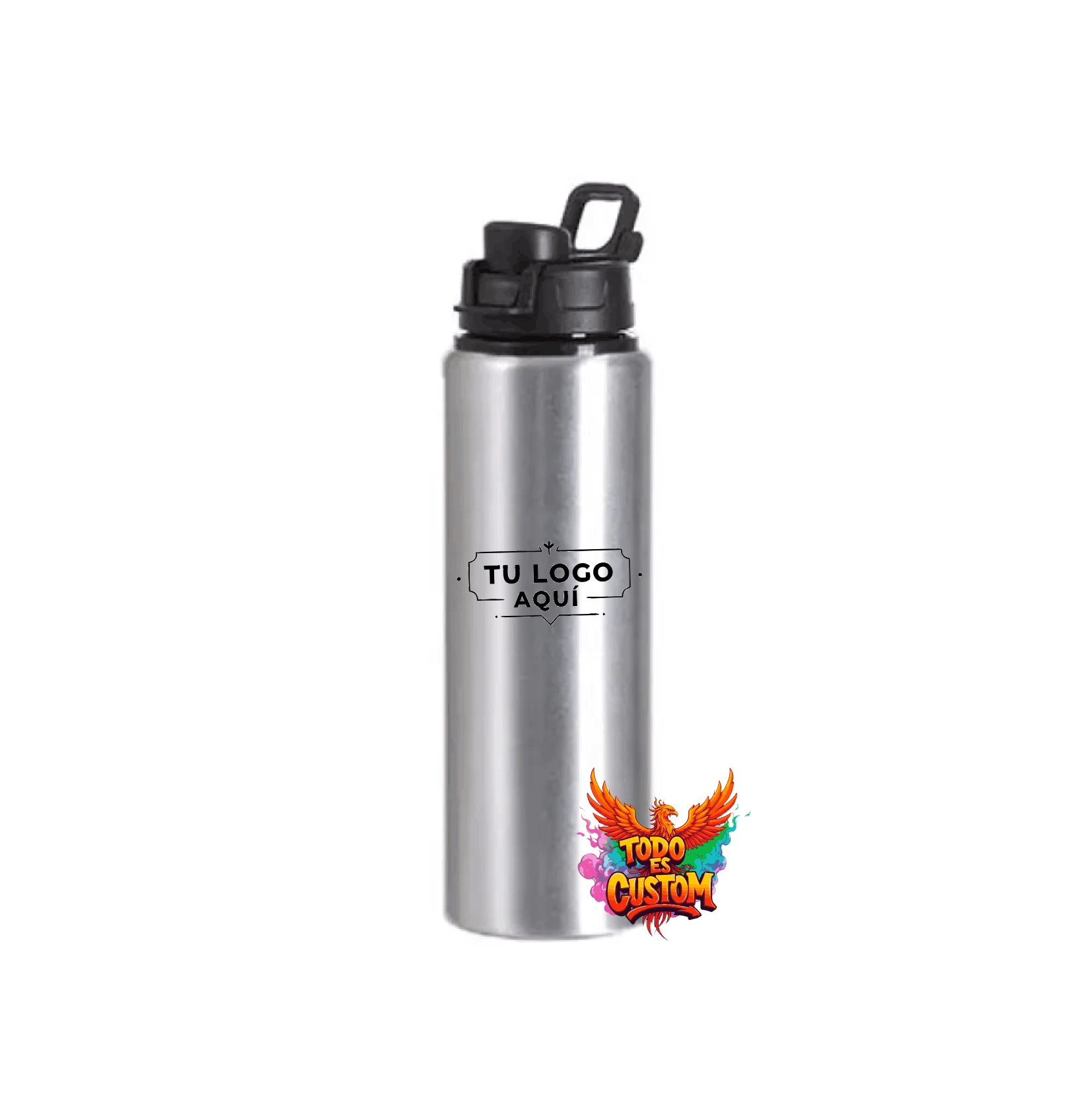 Botella Aluminio 750ml