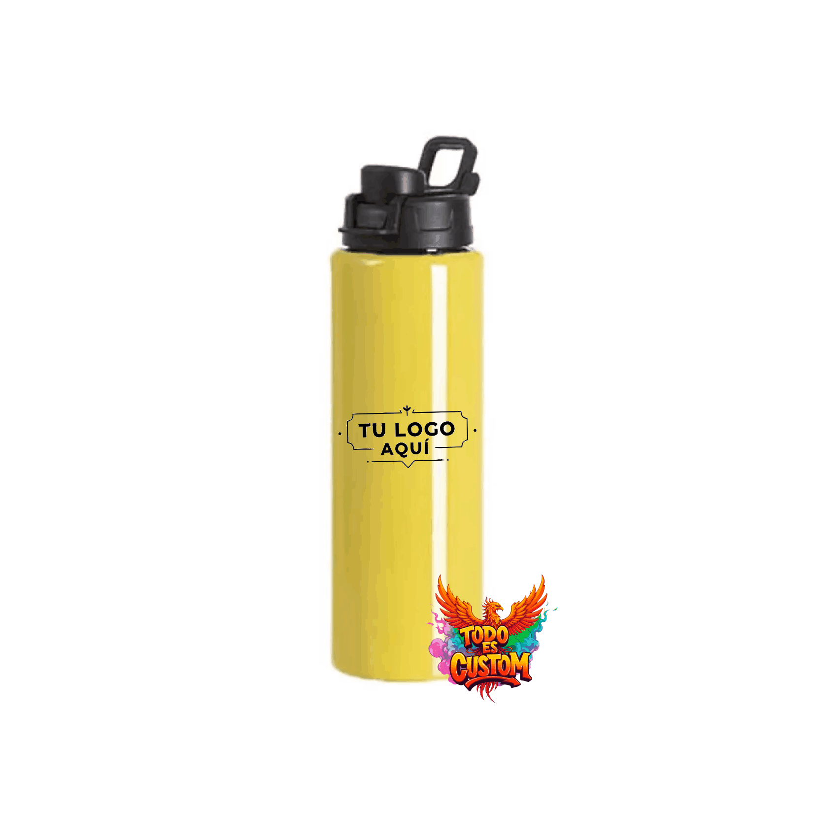 Botella Aluminio 750ml