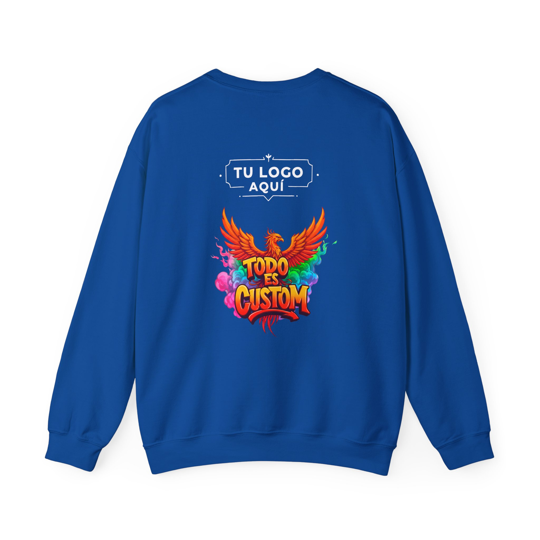 Buzo de felpa  Personalizado