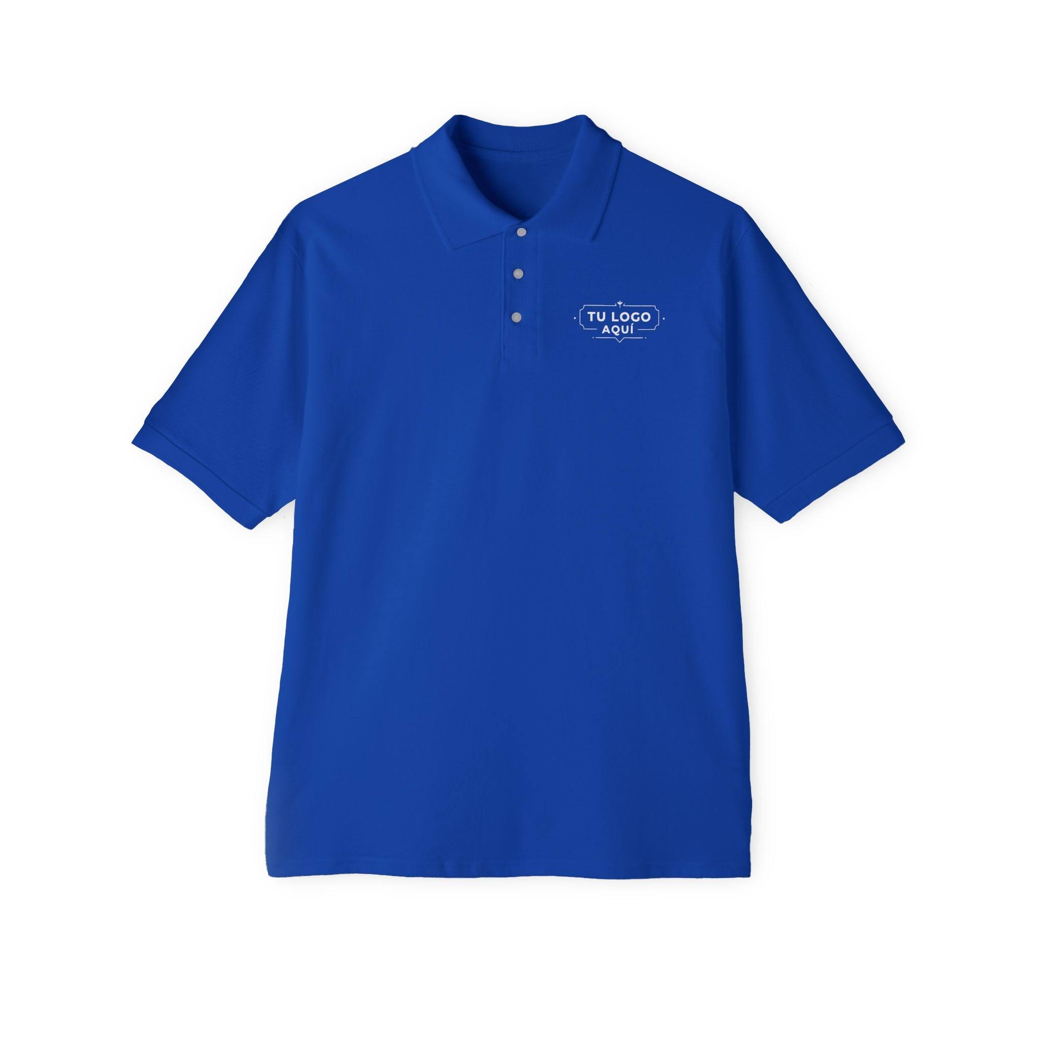 Remera tipo polo 220g/m² Personalizada