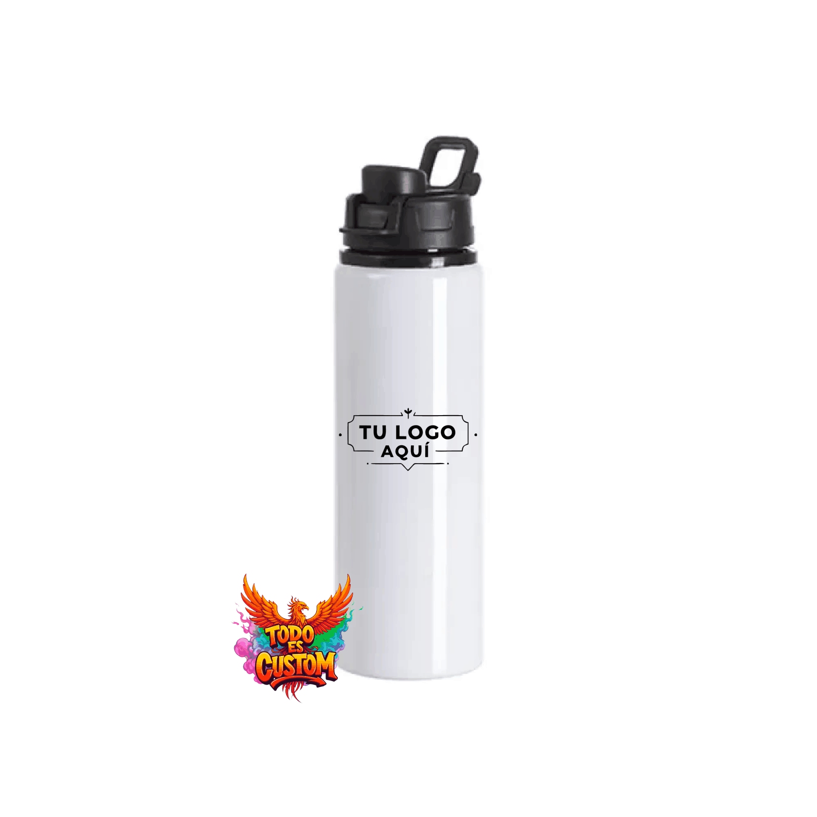 Botella Aluminio 750ml