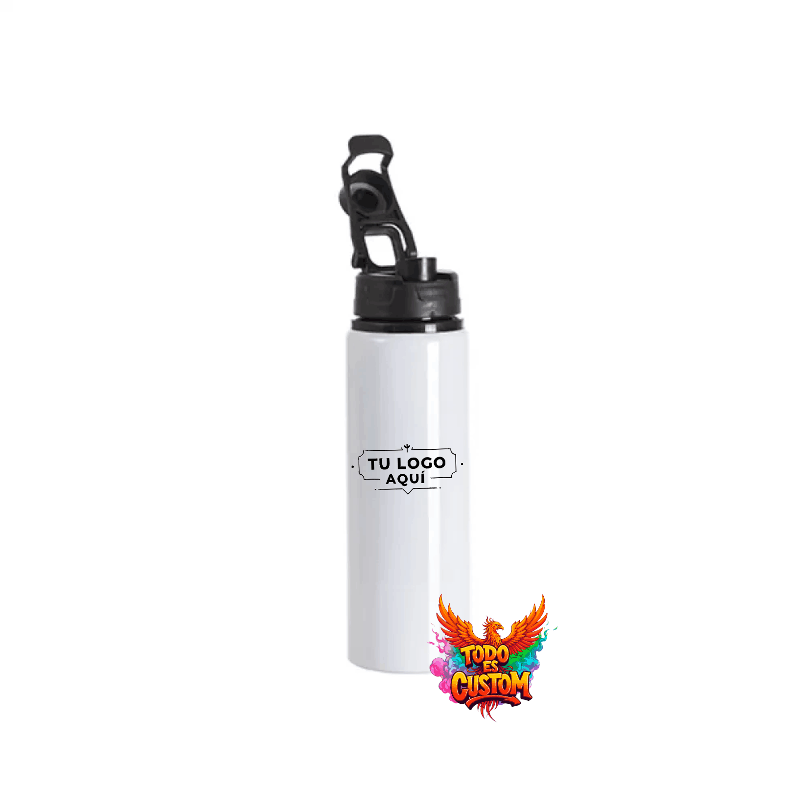 Botella Aluminio 750ml