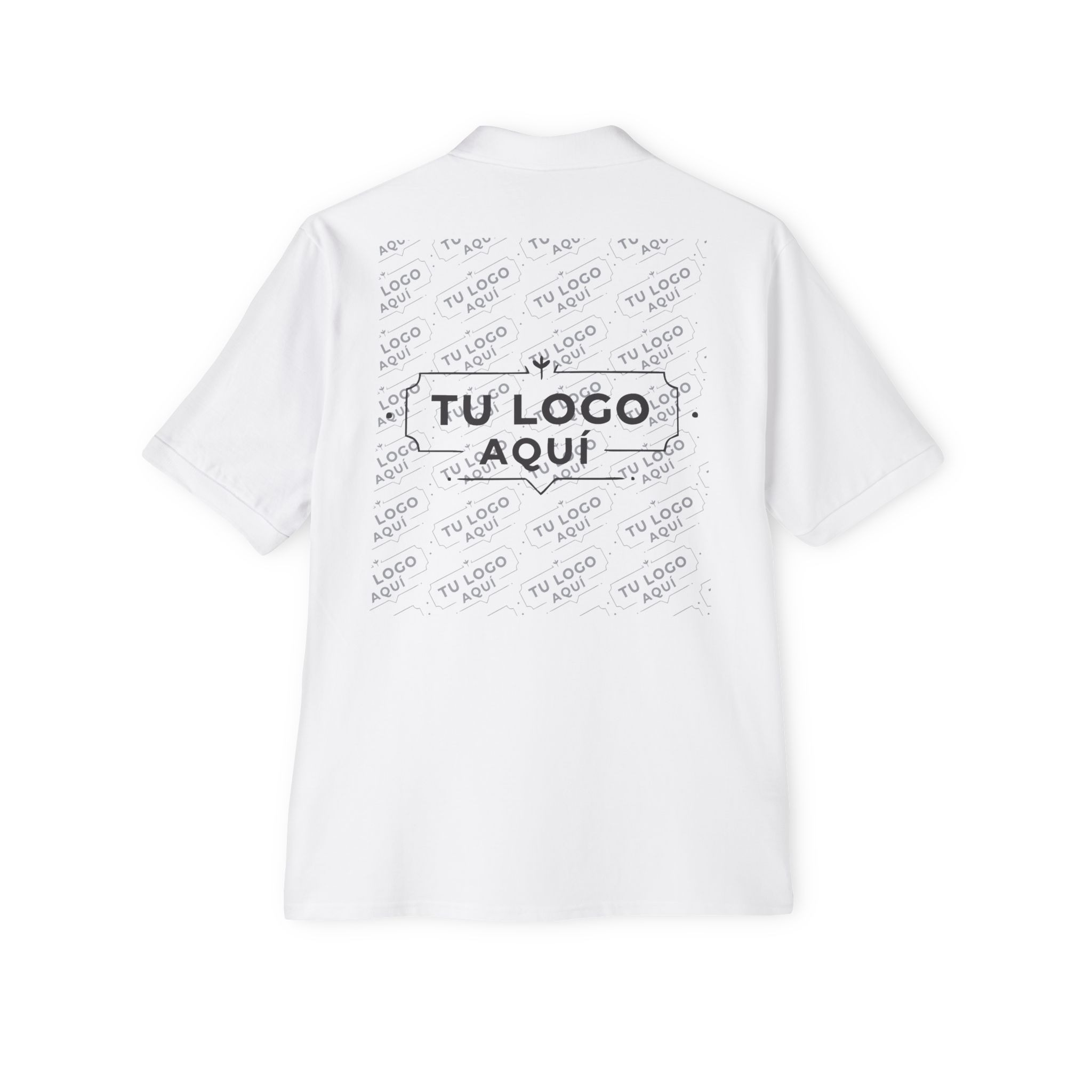Remera tipo polo 220g/m² Personalizada