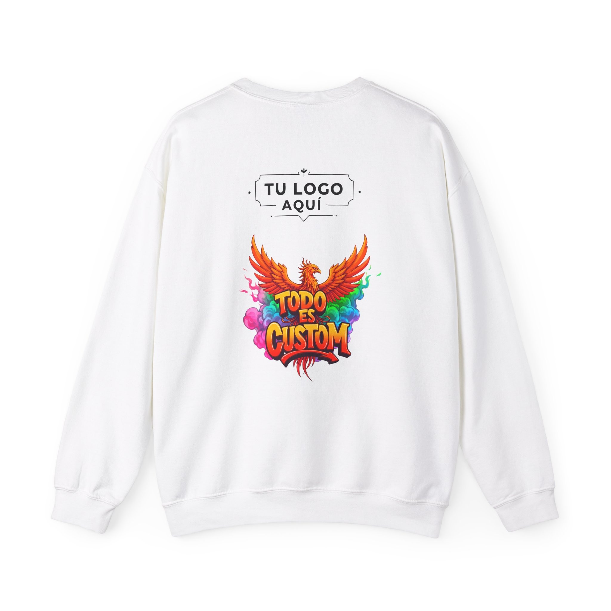Buzo de felpa  Personalizado