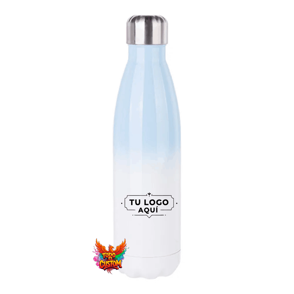 Botella degrade acero inox 500ml