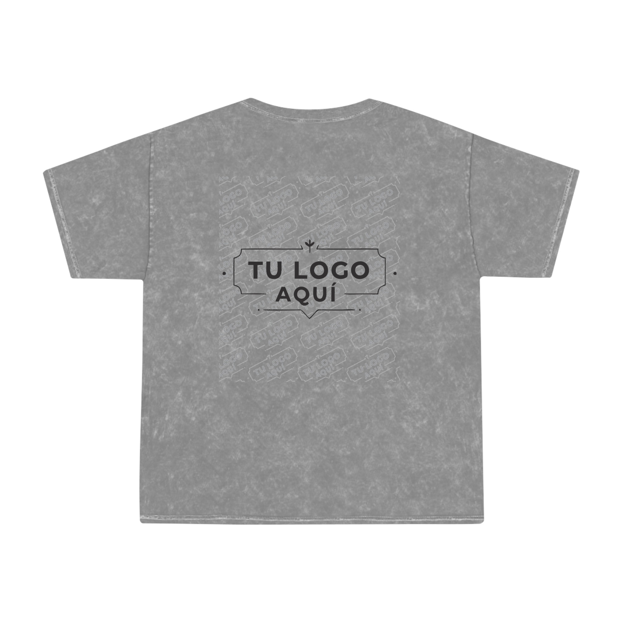 Remera Oversize Jaspeada Personalizada