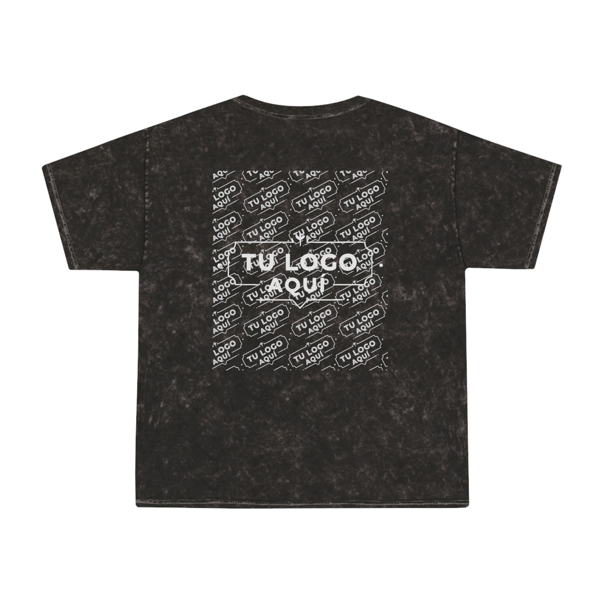 Remera Oversize Jaspeada Personalizada