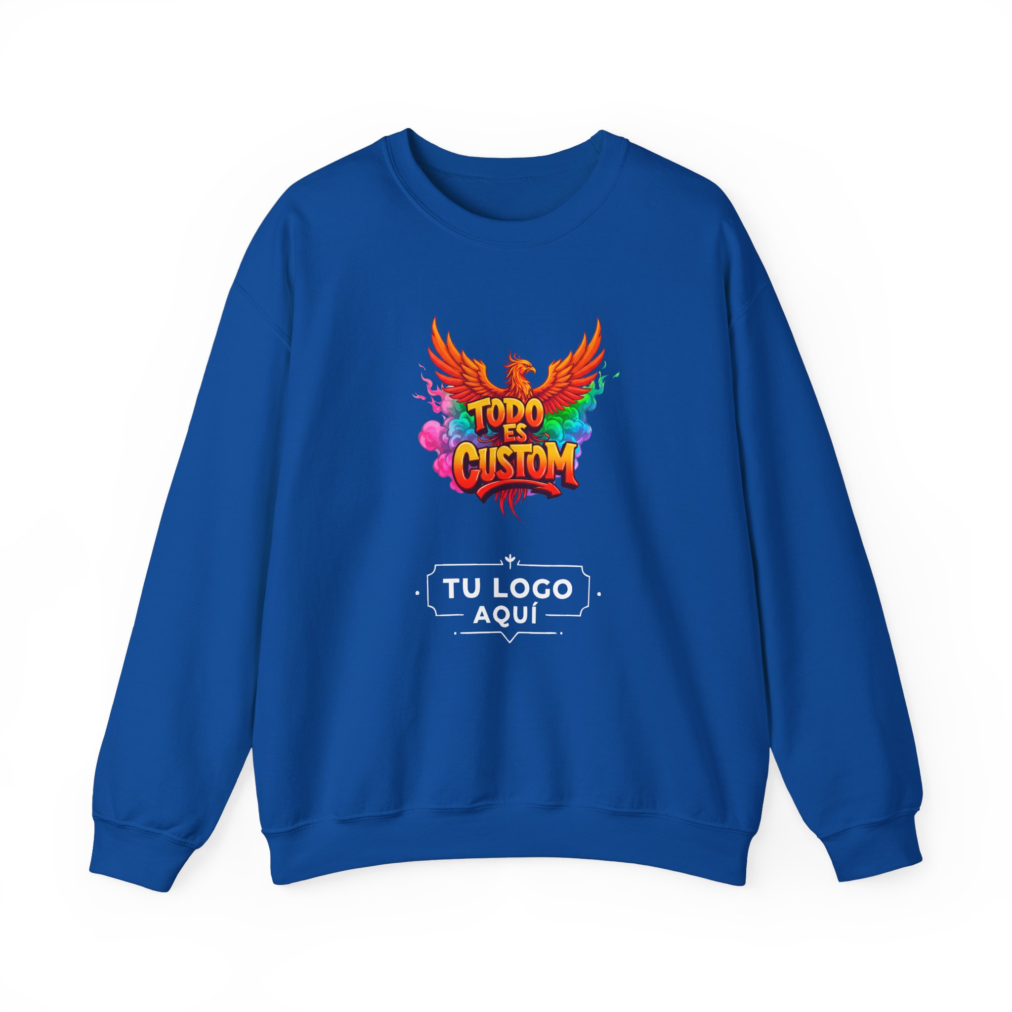 Buzo de felpa  Personalizado