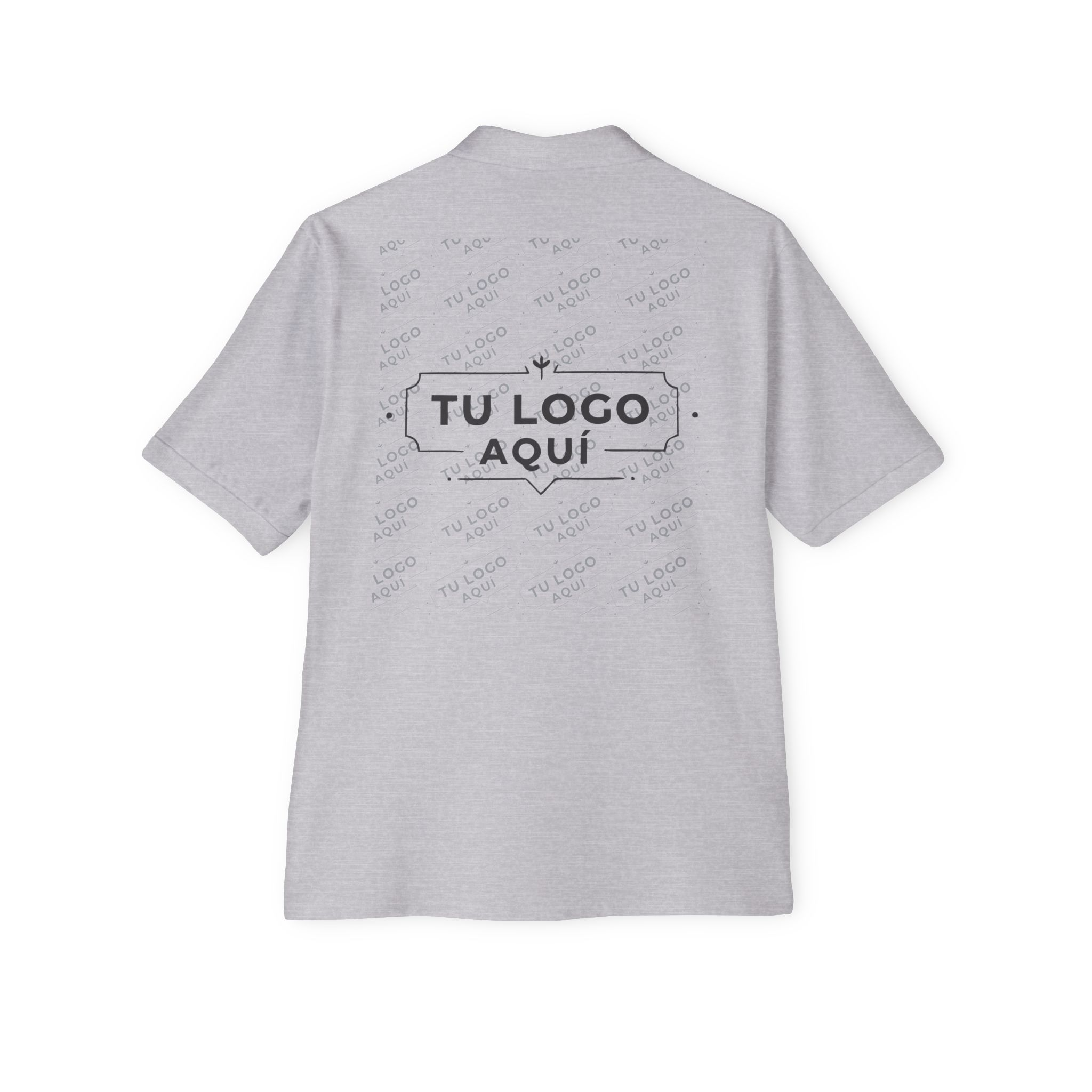 Remera tipo polo 220g/m² Personalizada