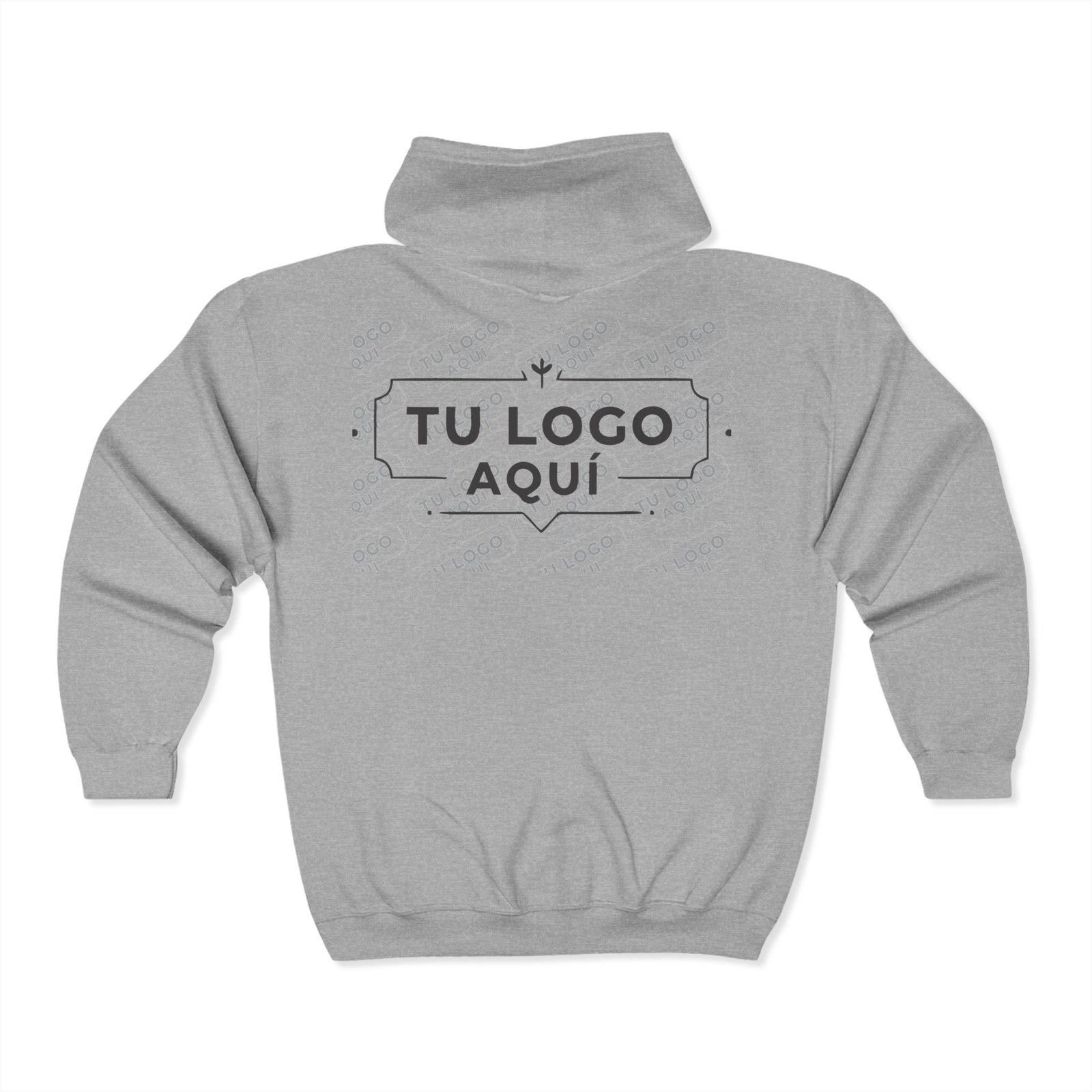 Campera de felpa  Personalizado