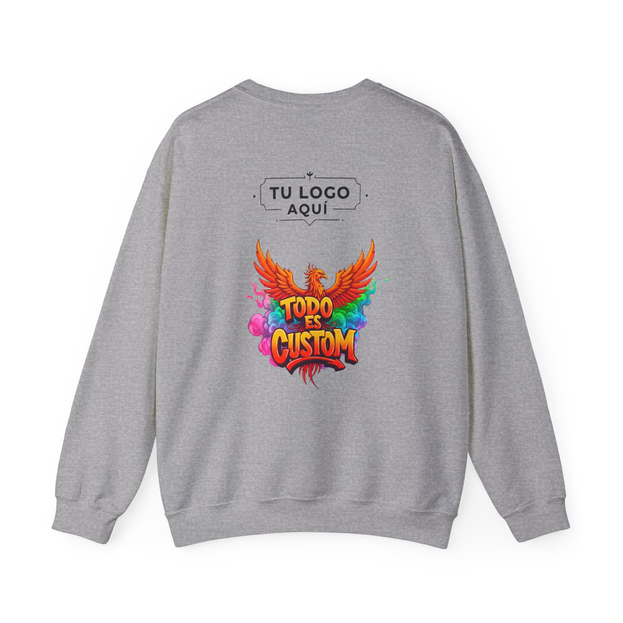 Buzo de felpa  Personalizado