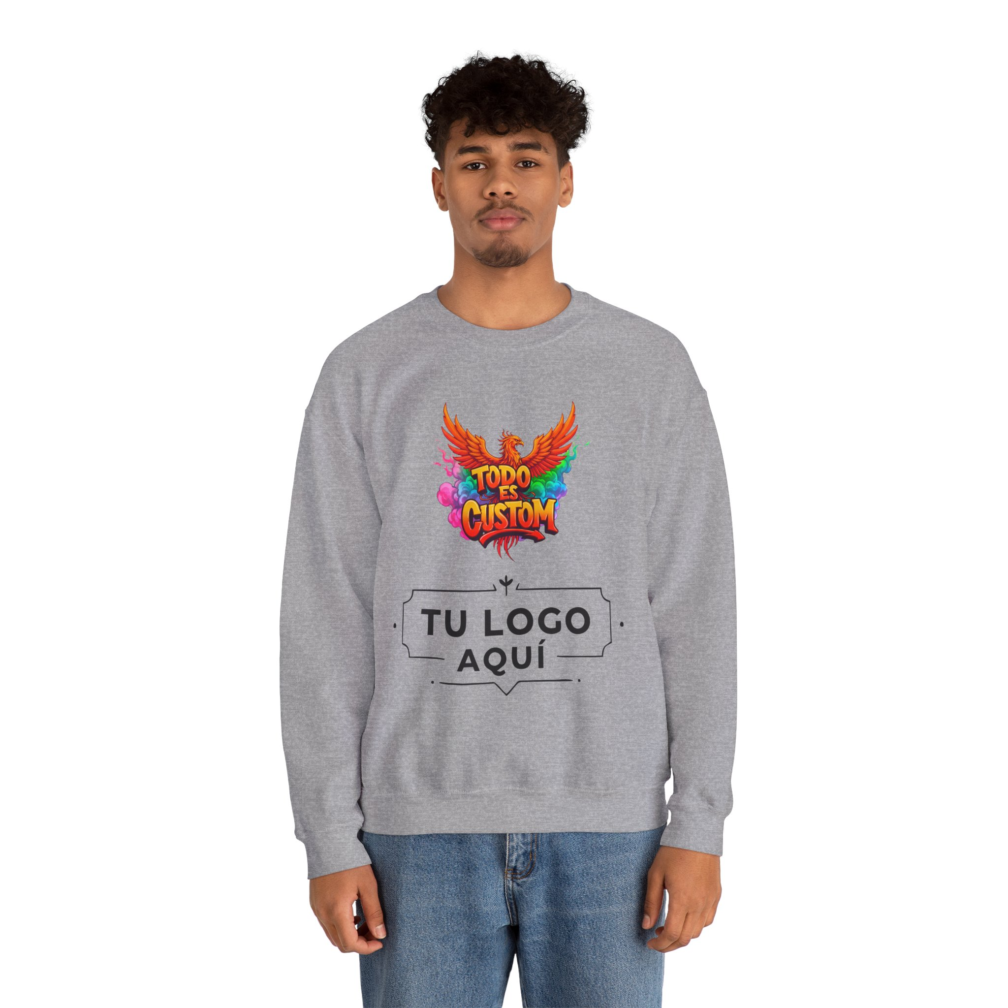 Buzo de felpa  Personalizado