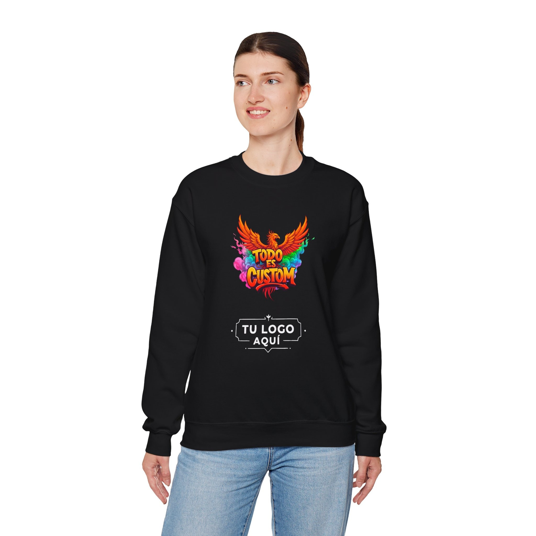Buzo de felpa  Personalizado