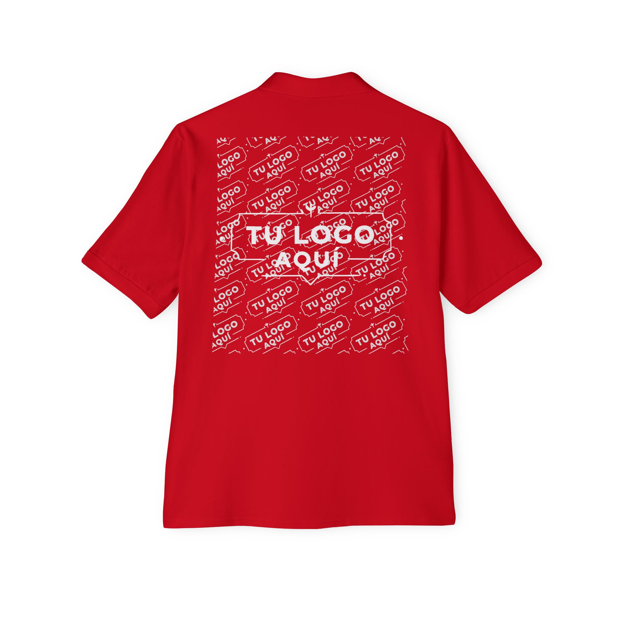 Remera tipo polo 220g/m² Personalizada