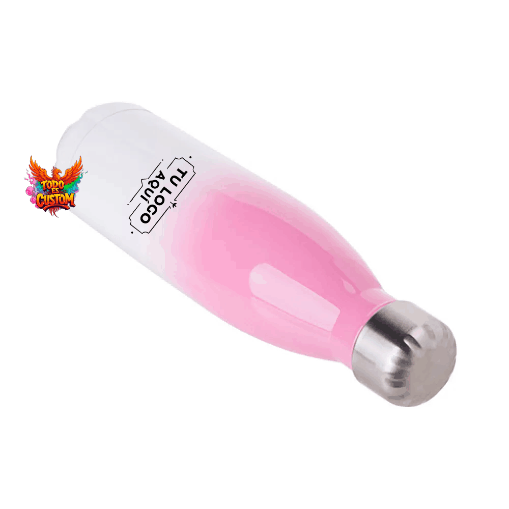 Botella degrade acero inox 500ml