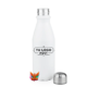 Botella aluminio Blanca 650ml