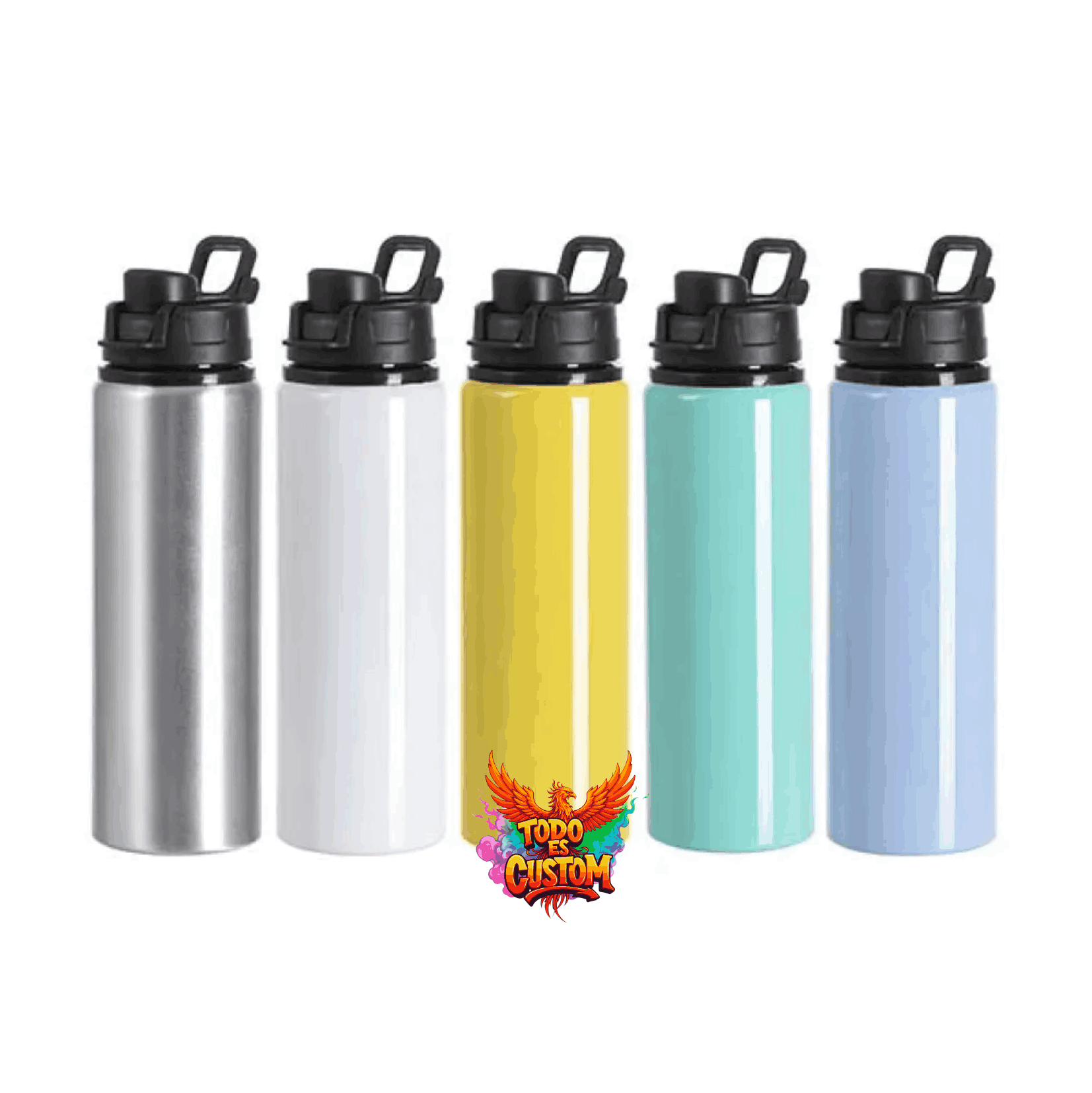 Botella Aluminio 750ml