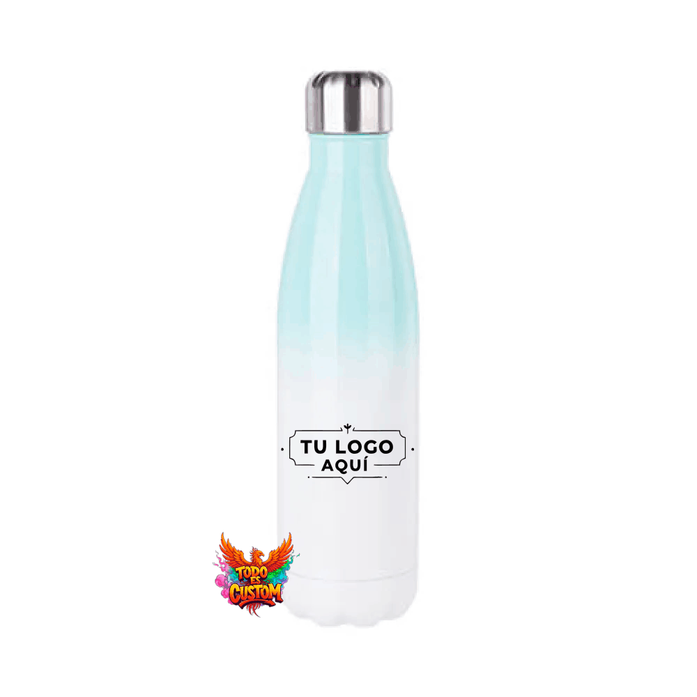 Botella degrade acero inox 500ml