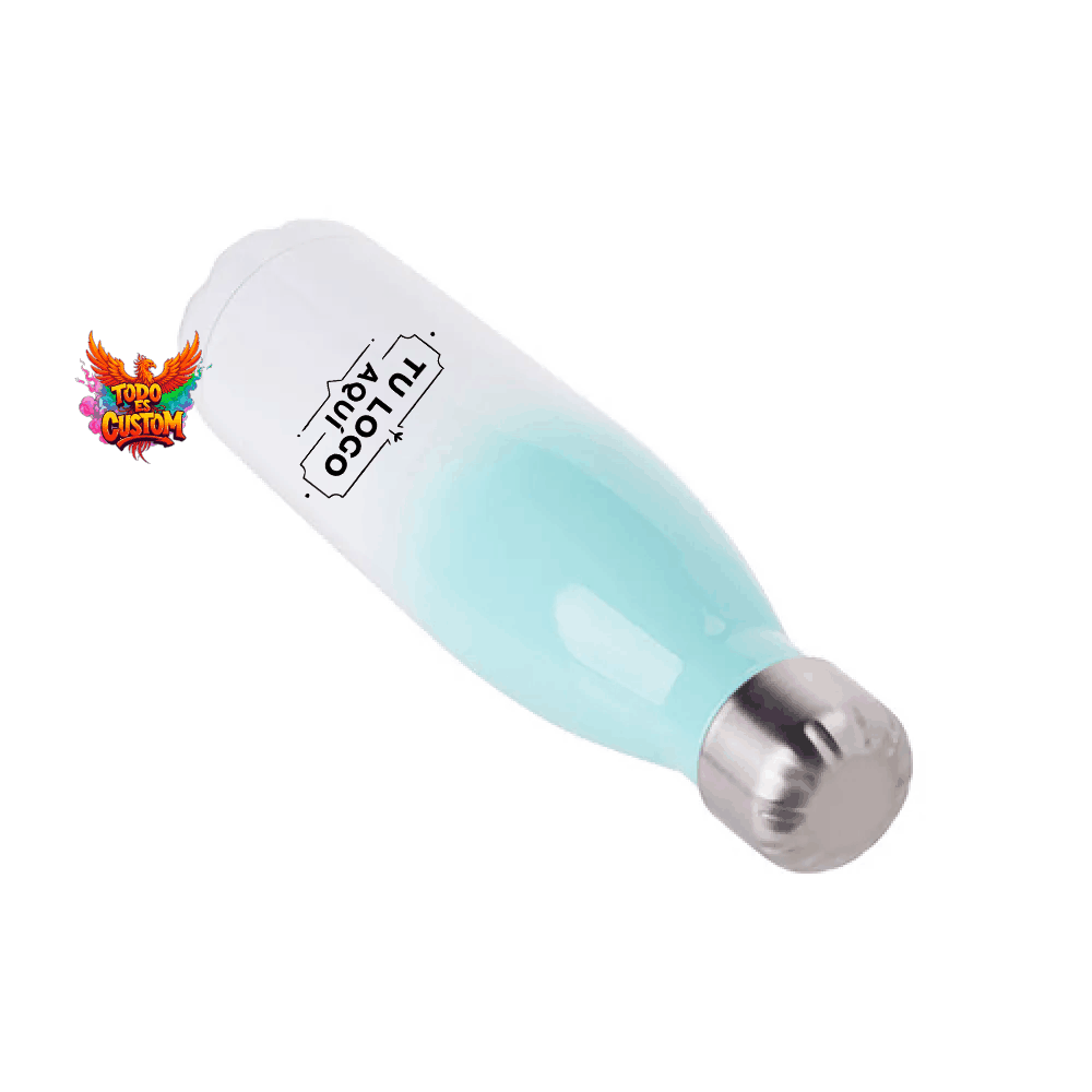 Botella degrade acero inox 500ml