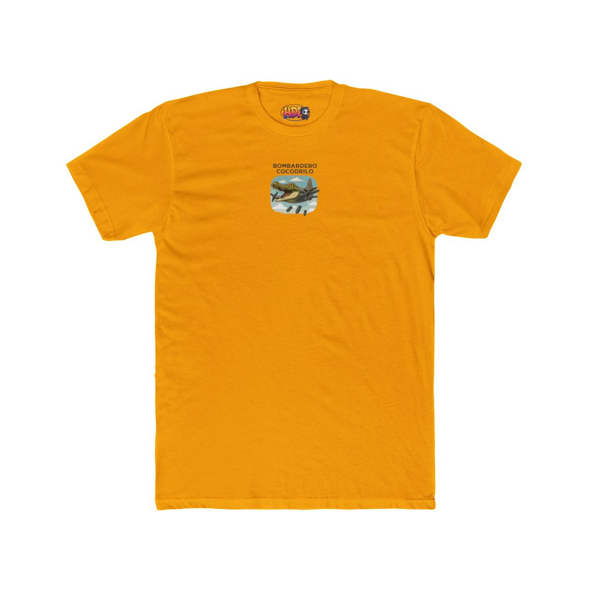 Remera - Bombardero cocodrilo