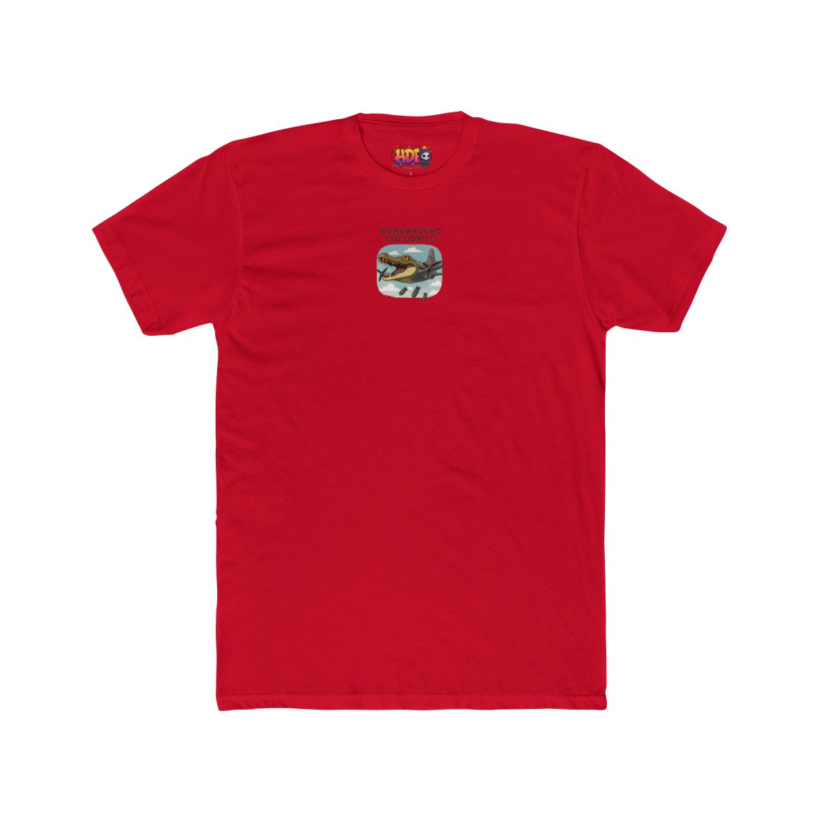 Remera - Bombardero cocodrilo
