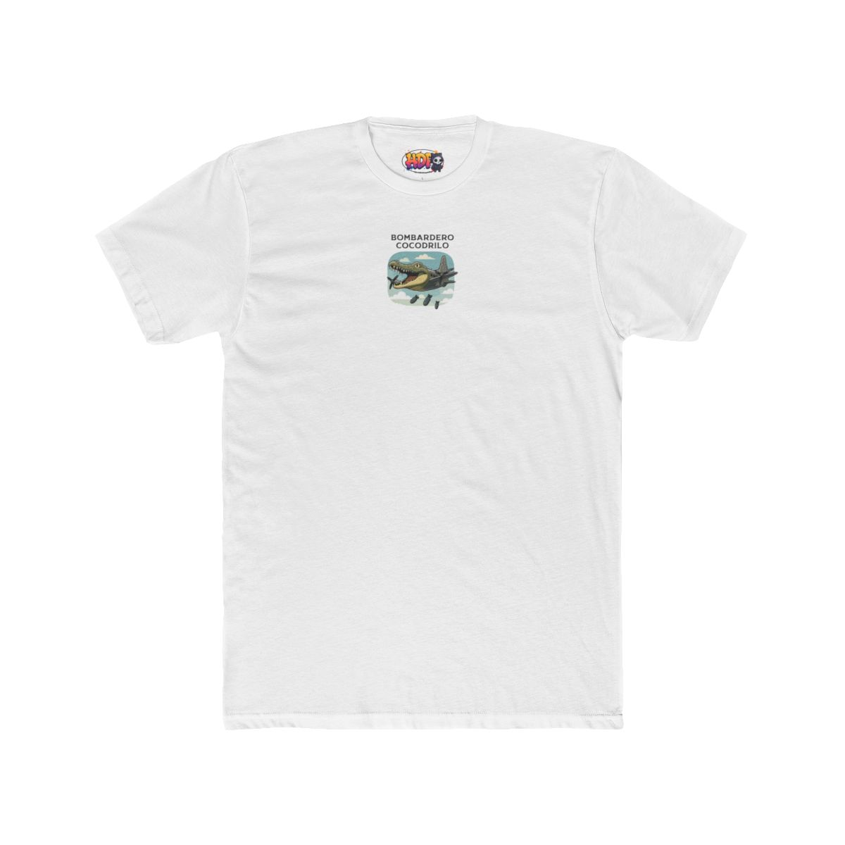 Remera - Bombardero cocodrilo