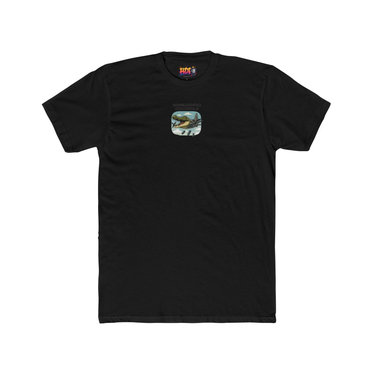 Remera - Bombardero cocodrilo
