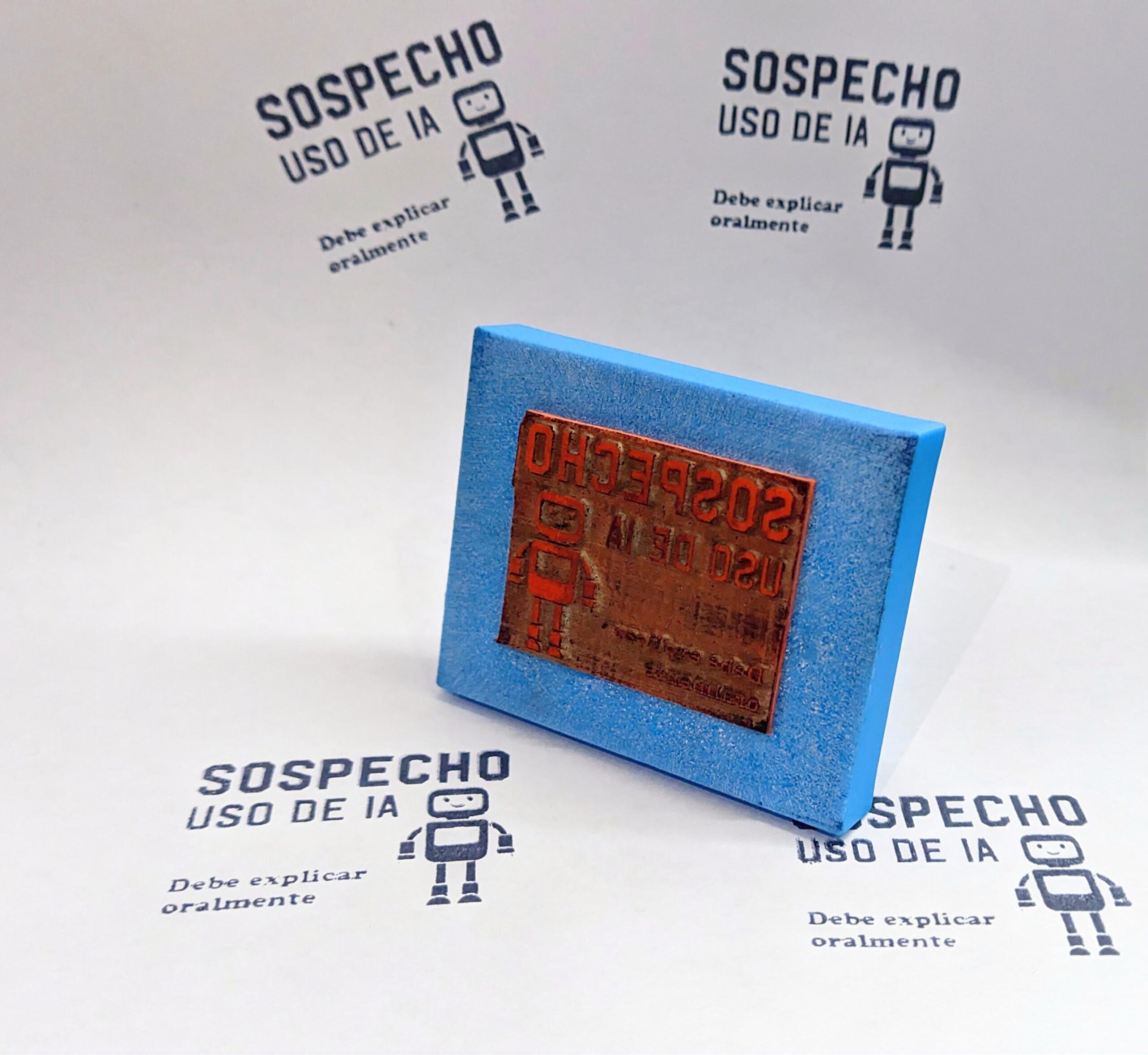 Sello Personalizado en Goma Láser
