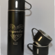 Termo de Acero Inoxidable Personalizado con Grabado Láser + 3 Tazas Incluidas ☕
