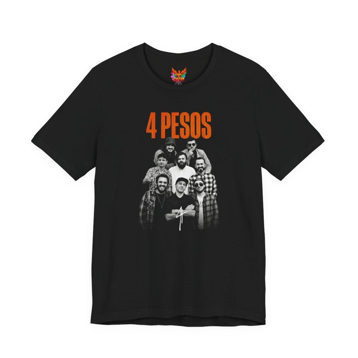 Remera - 4 Pesos De Propina
